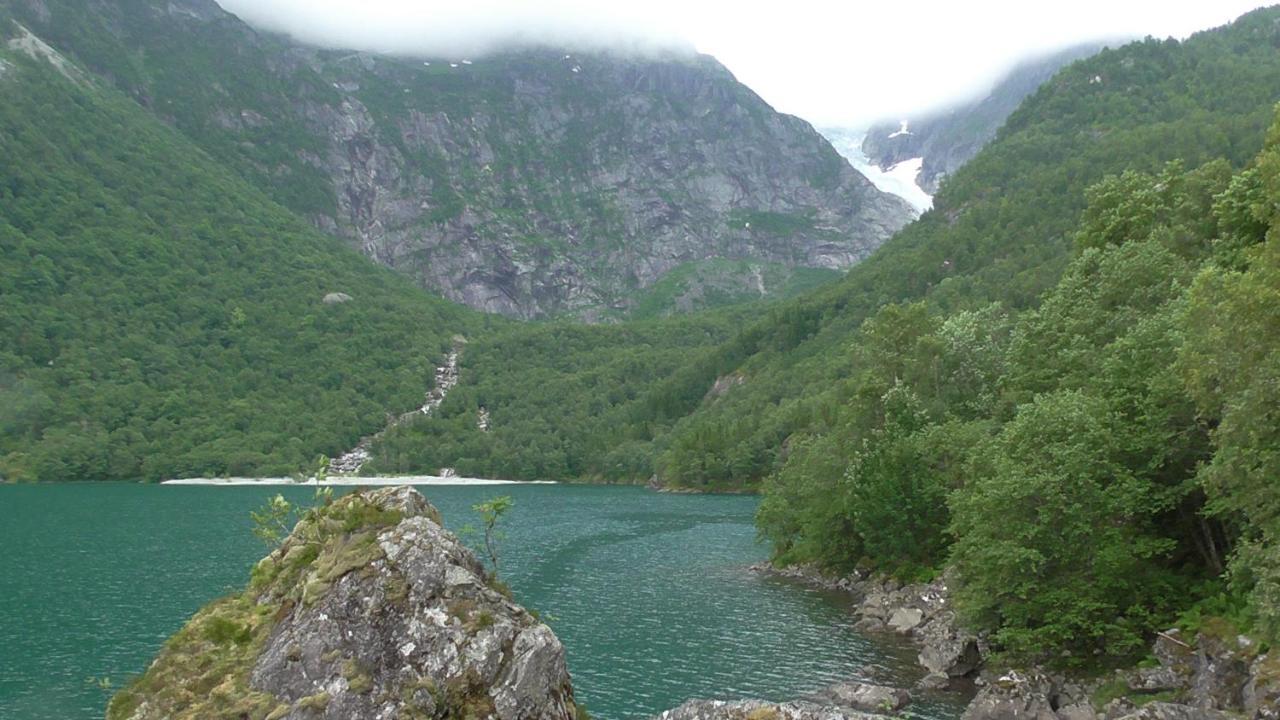 Mauranger Kro & Gjestehus Bondhus Buitenkant foto