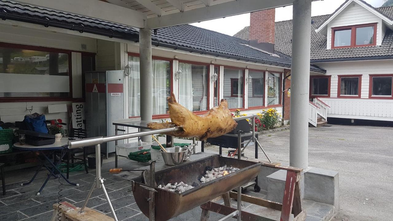 Mauranger Kro & Gjestehus Bondhus Buitenkant foto