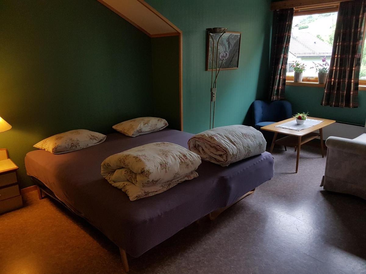 Mauranger Kro & Gjestehus Bondhus Buitenkant foto