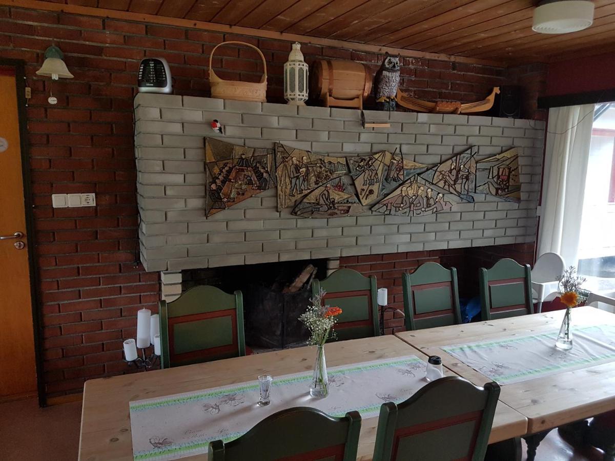Mauranger Kro & Gjestehus Bondhus Buitenkant foto
