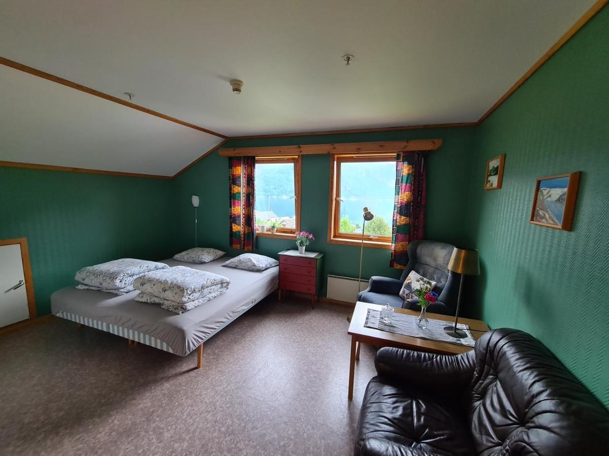 Mauranger Kro & Gjestehus Bondhus Buitenkant foto